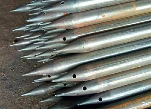 矿区隧道钢花管现货